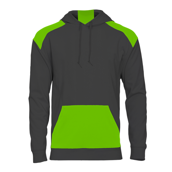 Badger Men's Breakout Perf Hoodie Badger