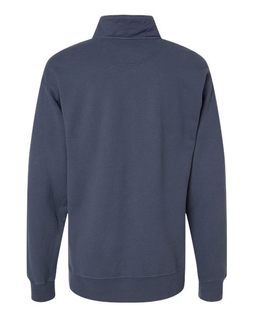 ComfortWash by Hanes Men's Garment-Dyed Quarter-Zip Sweatshirt Hanes