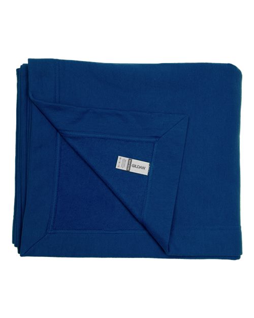 Gildan Heavy Blend Fleece Stadium Blanket Gildan