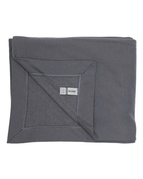 Gildan Heavy Blend Fleece Stadium Blanket Gildan