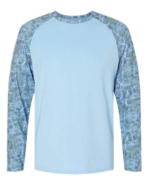 Paragon Men's Panama Colorblock Long Sleeve T-Shirt – League Outfitters