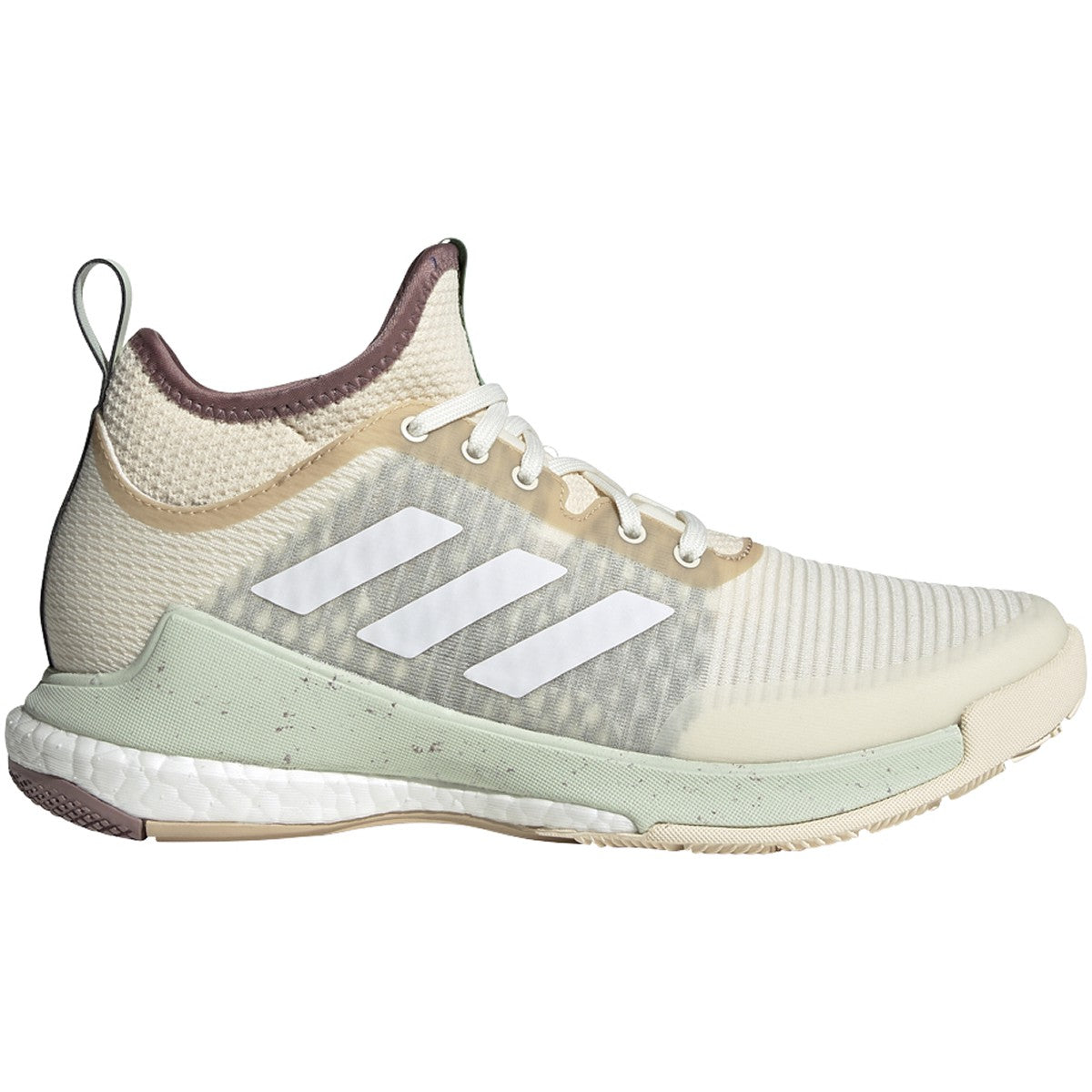 Adidas women's crazyflight x 3 mid volleyball shoes best sale