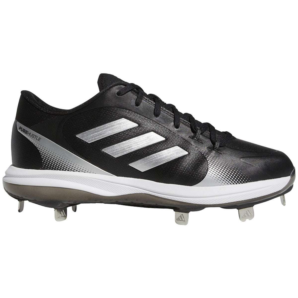 Adidas Women's PureHustle Metal Softball Cleats, EG5634 Size shops 8.5 , Black