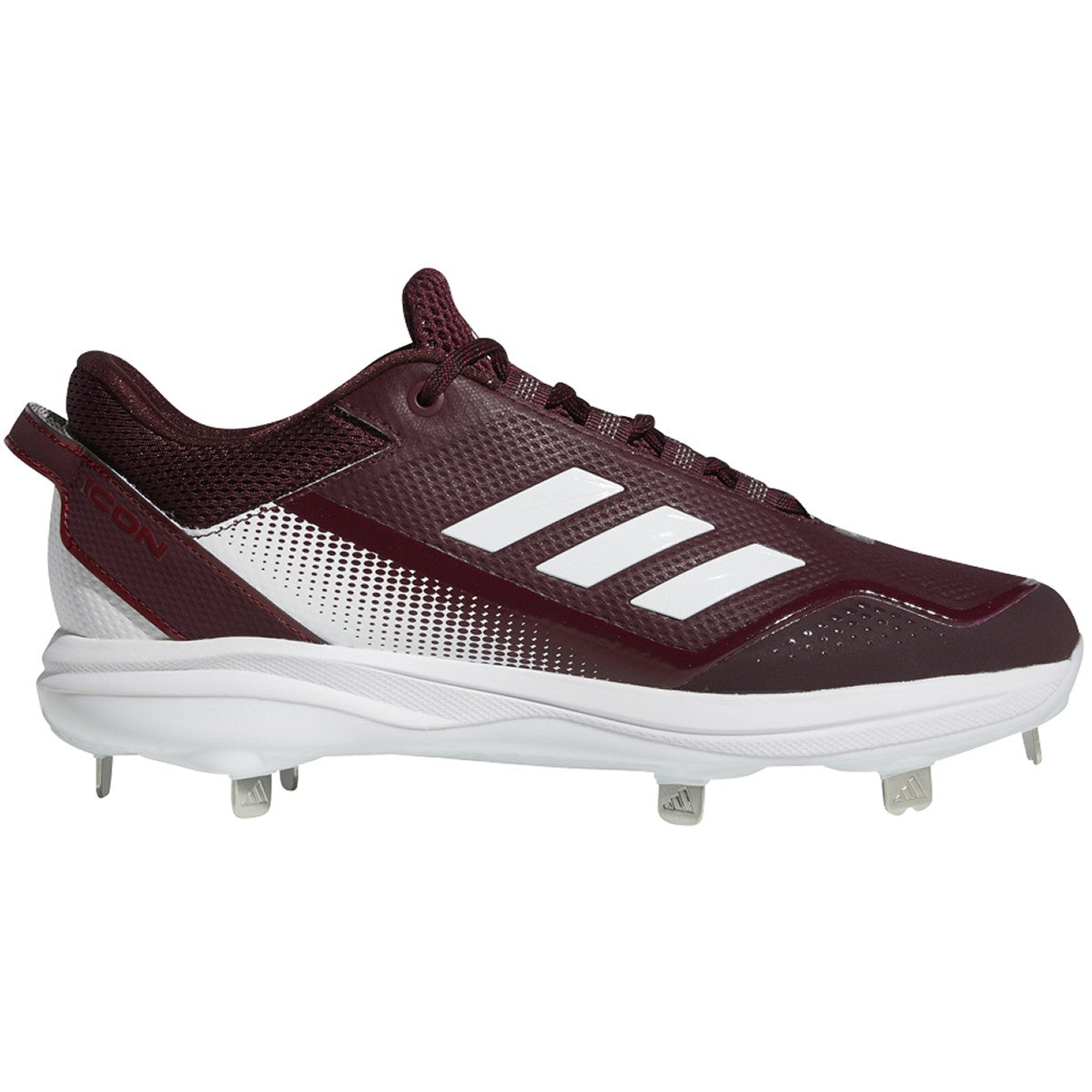 Adidas cheap maroon cleats