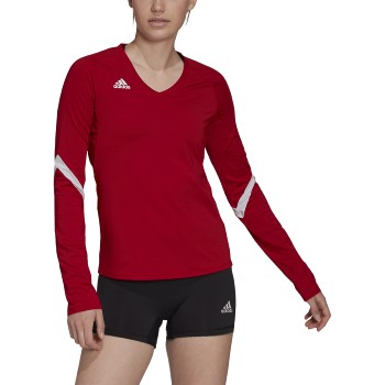 adidas Women's Long Sleeve Quickset Volleyball Jersey adidas