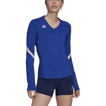 adidas Women's Long Sleeve Quickset Volleyball Jersey adidas