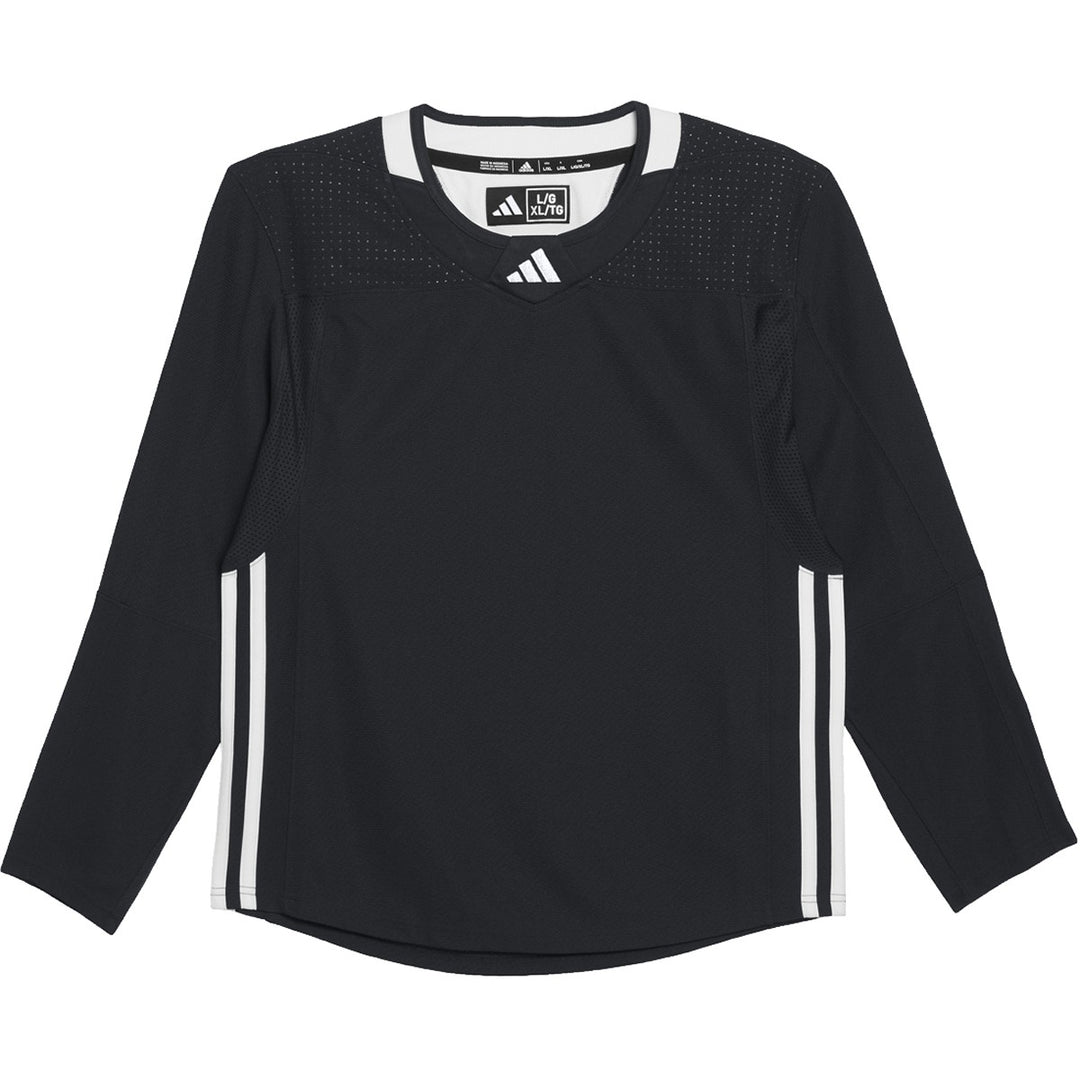 Adidas practice hockey jersey blank fashion