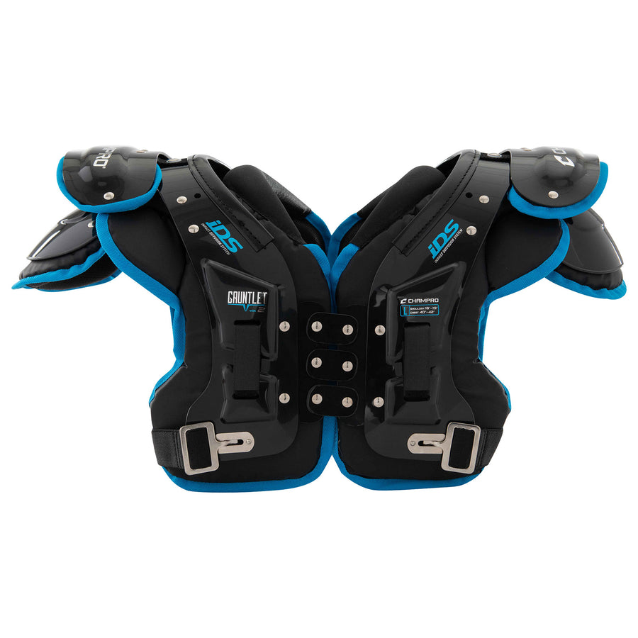 Champro Adult Gauntlet II Football Shoulder Pads Champro