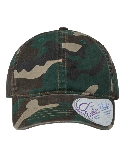 Infinity Her Women's Garment-Washed Fashion Print Cap Infinity Her