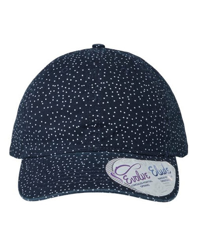 Infinity Her Women's Garment-Washed Fashion Print Cap Infinity Her