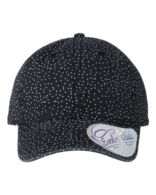 Infinity Her Women's Garment-Washed Fashion Print Cap Infinity Her