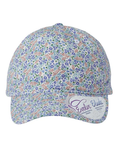 Infinity Her Women's Garment-Washed Fashion Print Cap Infinity Her