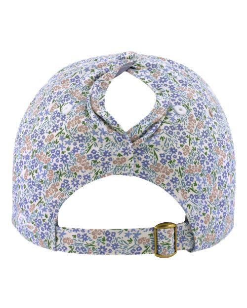 Infinity Her Women's Garment-Washed Fashion Print Cap Infinity Her