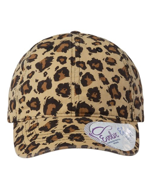 Infinity Her Women's Garment-Washed Fashion Print Cap Infinity Her