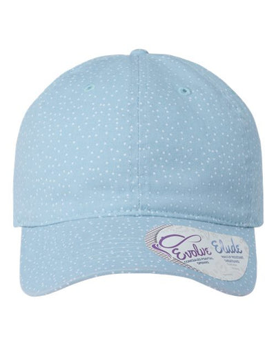 Infinity Her Women's Garment-Washed Fashion Print Cap Infinity Her