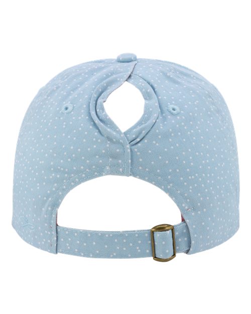 Infinity Her Women's Garment-Washed Fashion Print Cap Infinity Her