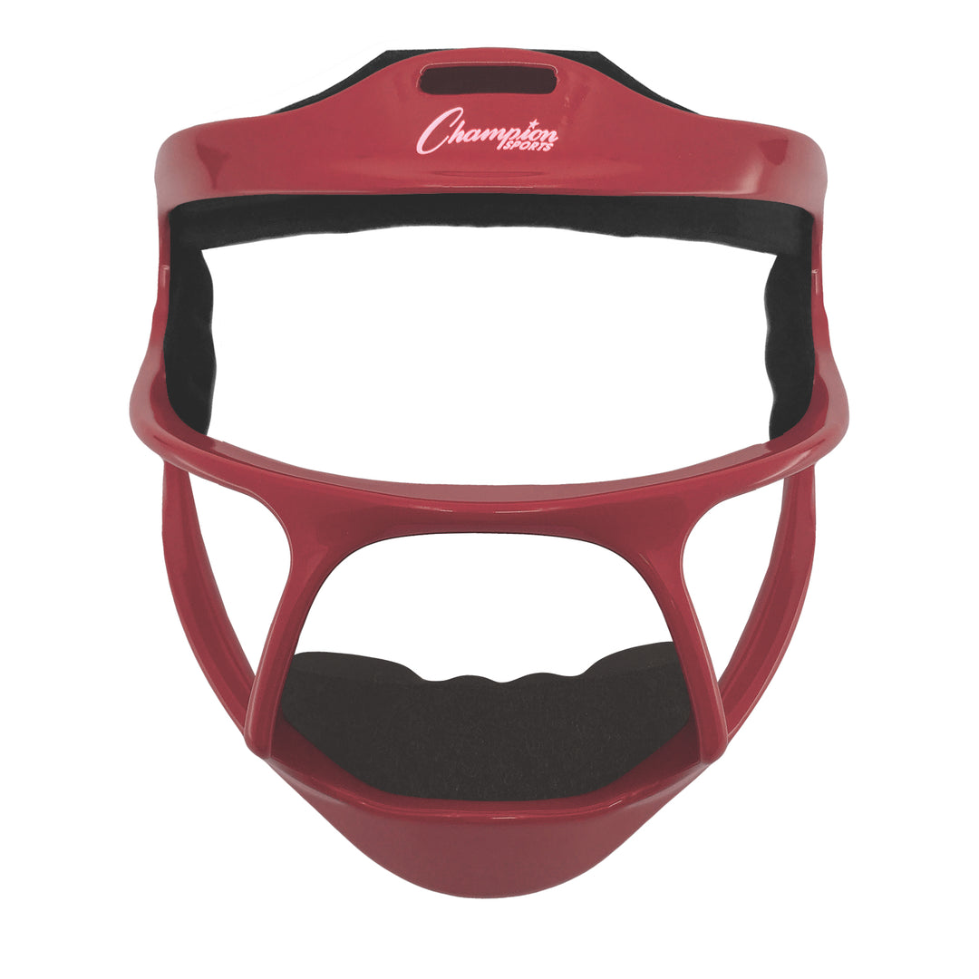 Champion Sports Magnesium Softball Facemask Champion Sports