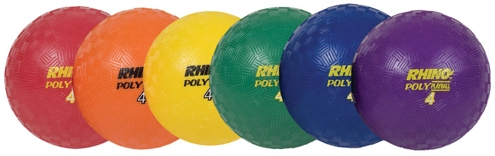 Champion Sports Poly Playground Ball Set - Set of 6 Champion Sports