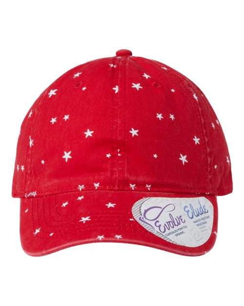 Infinity Her Women's Garment-Washed Fashion Print Cap Infinity Her