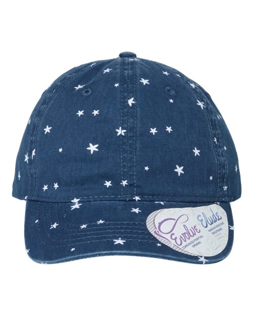 Infinity Her Women's Garment-Washed Fashion Print Cap Infinity Her