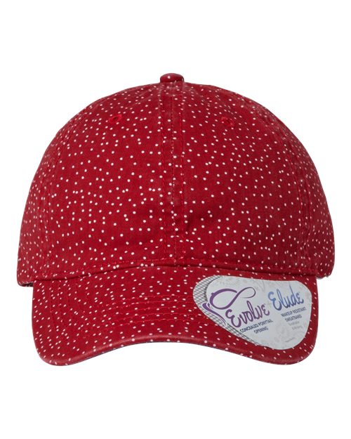 Infinity Her Women's Garment-Washed Fashion Print Cap Infinity Her