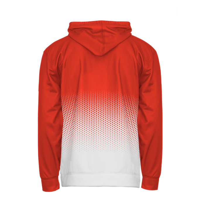 Badger Youth Hex 2.0 Perf. Fleece Hoodie Badger