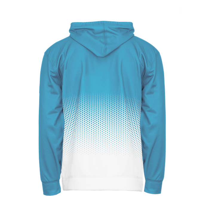 Badger Youth Hex 2.0 Perf. Fleece Hoodie Badger