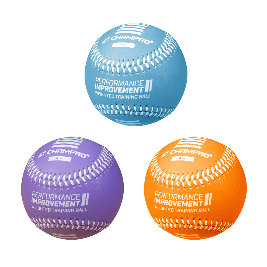 Champro Weighted Training Baseballs Champro