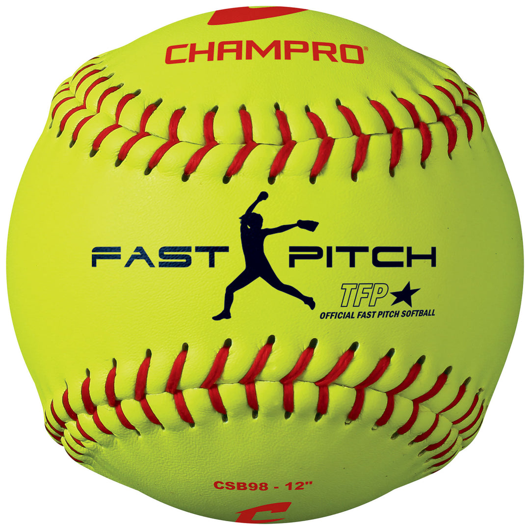 Champro 12" Fastpitch Softball - Dozen Champro