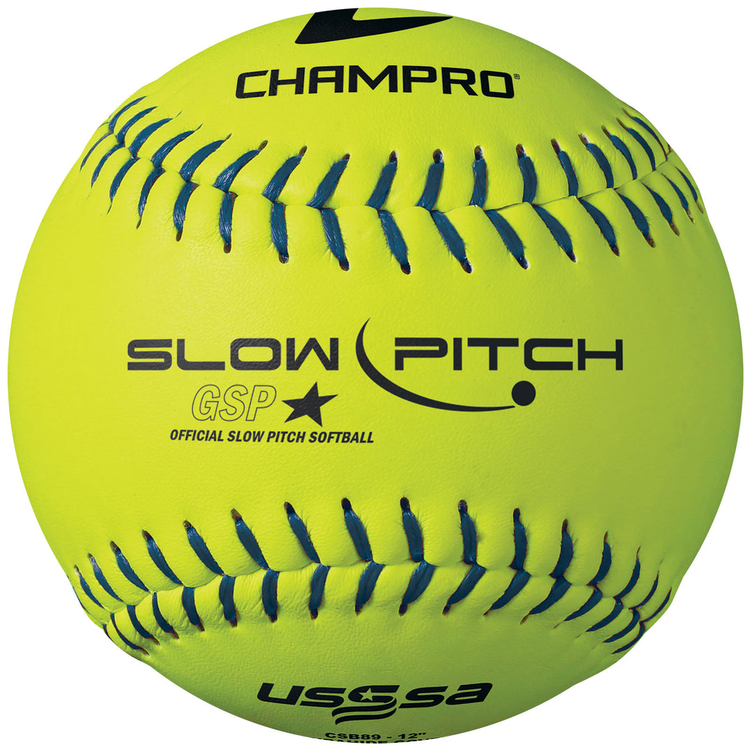 Champro USSSA 12" Slowpitch Softball - Dozen Champro