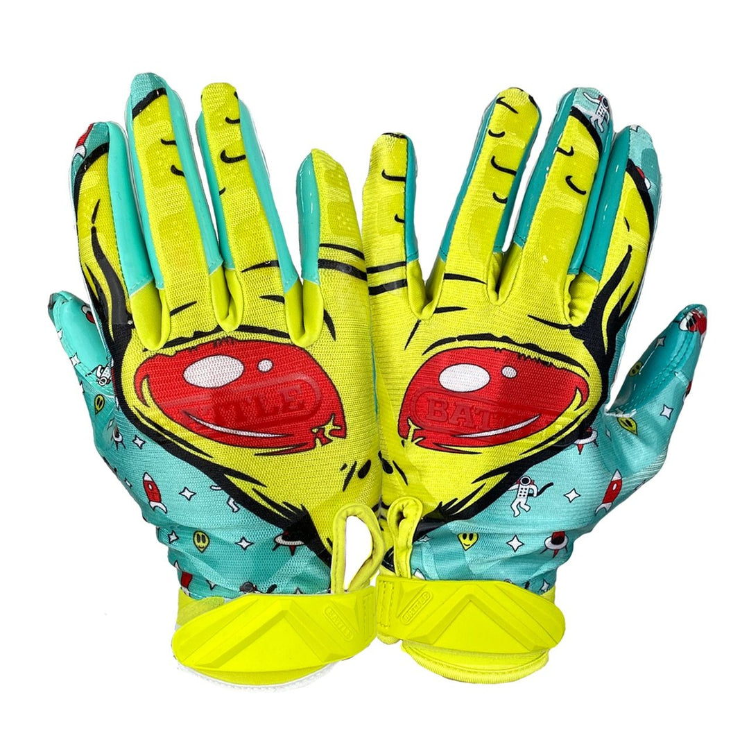 Battle Adult Alien Football Receiver Gloves Battle