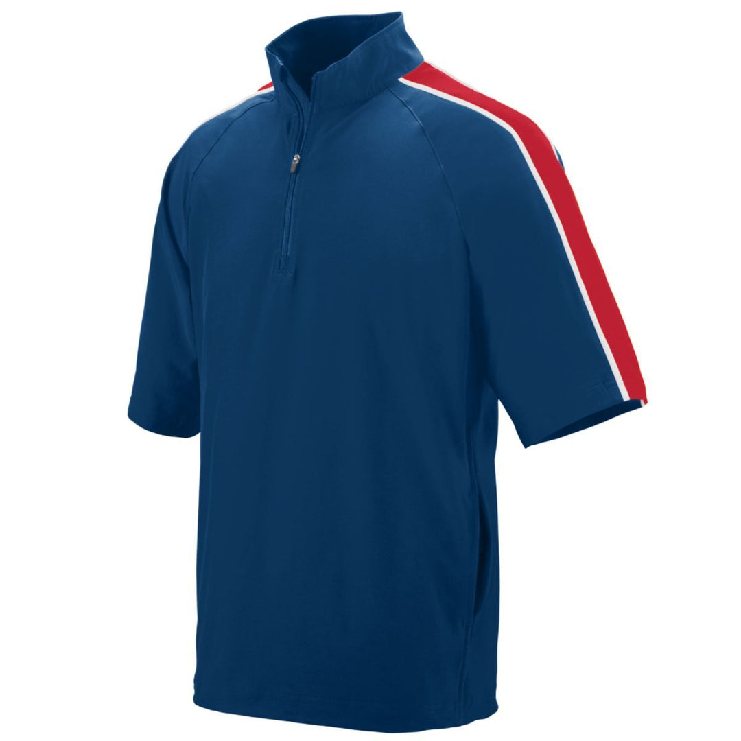 Augusta Men's Quantum Short Sleeve Pullover Augusta