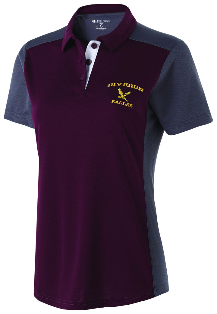 Holloway Women's Division Polo Holloway