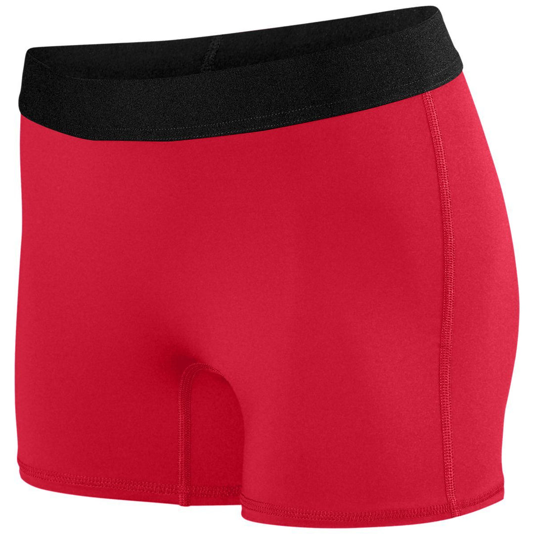 Augusta Women's Hyperform Fitted Shorts Augusta