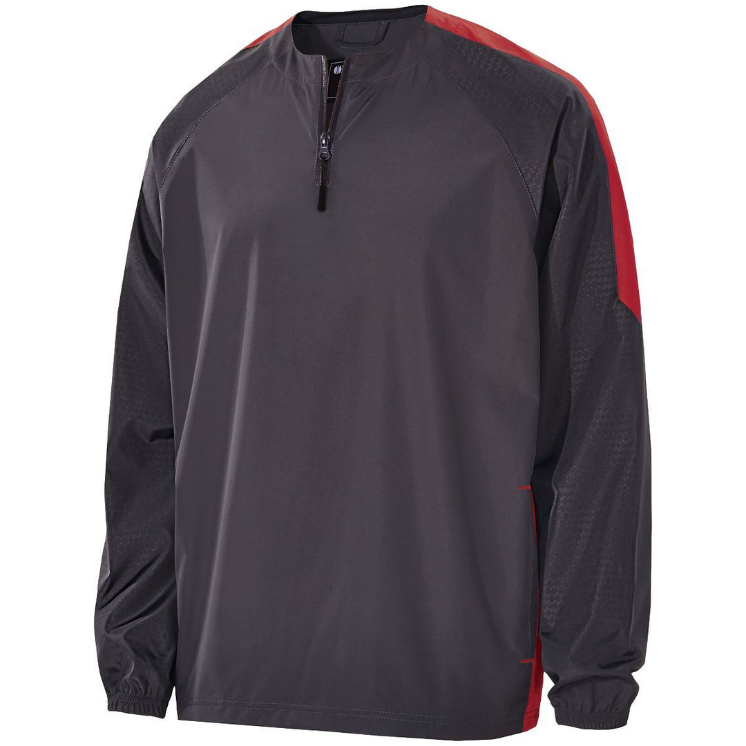 Holloway Youth Bionic 1/4 Zip Pullover Holloway