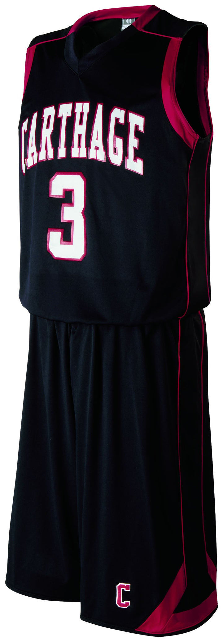 Holloway Adult Carthage Basketball Jersey Holloway