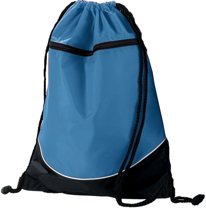 Augusta Tri-Color Drawstring Backpack Augusta