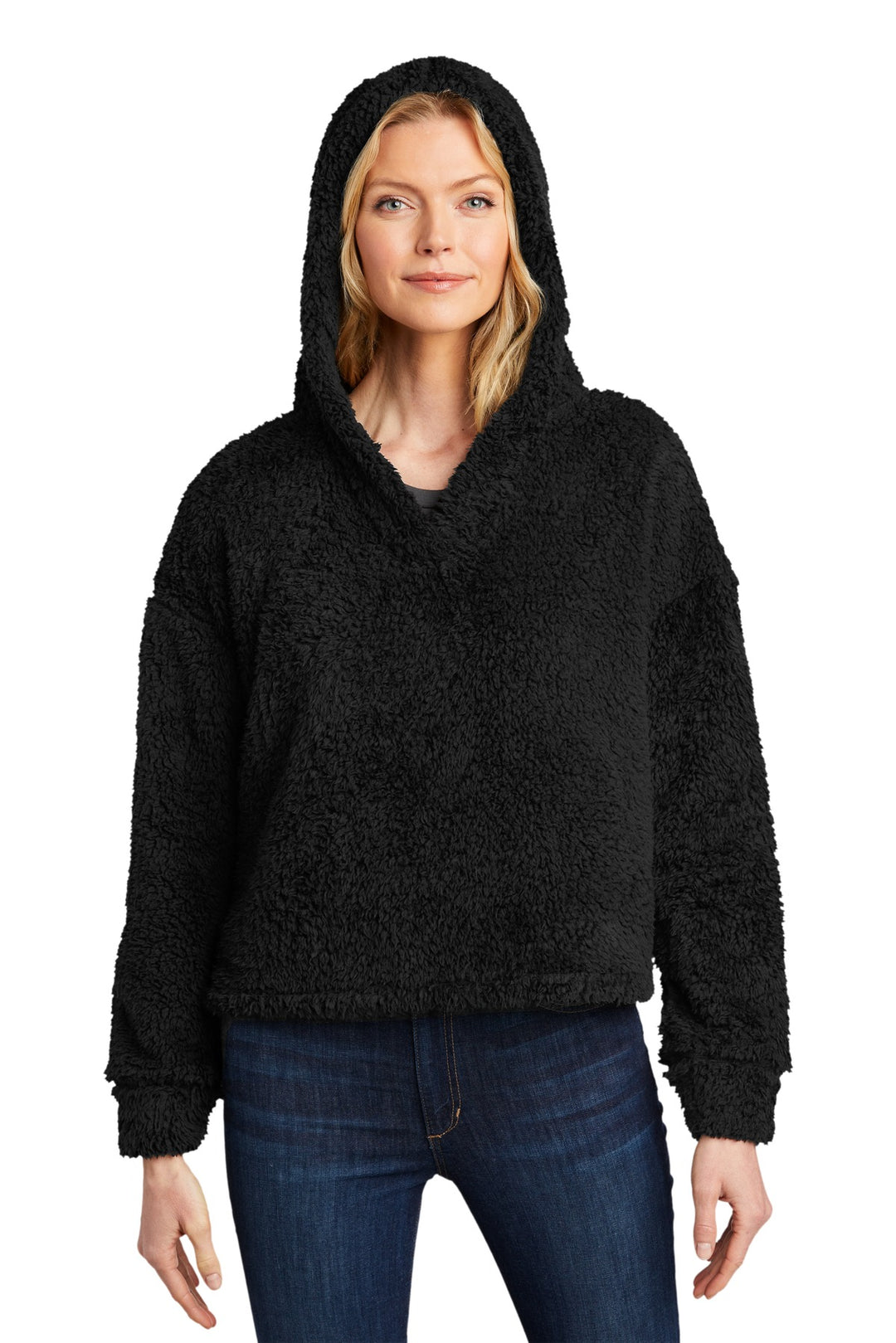 Port Authority Women's Cozy Fleece Hoodie. L132 Port Authority