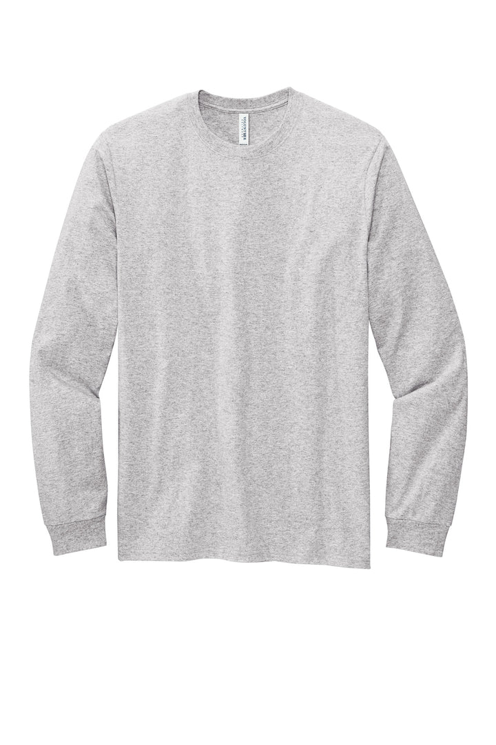 Volunteer Knitwear Men's All-American Long Sleeve Tee VL100LS Volunteer Knitwear