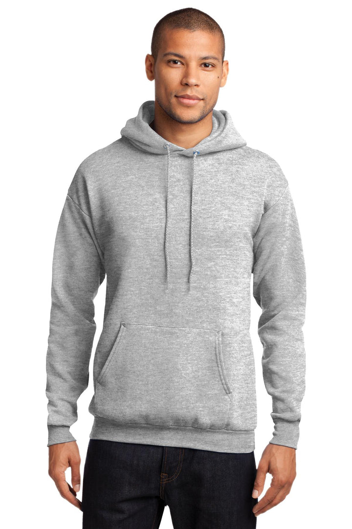 Port & Company Men's Core Fleece Pullover Hooded Sweatshirt. PC78H 1 of 4 Port & Company