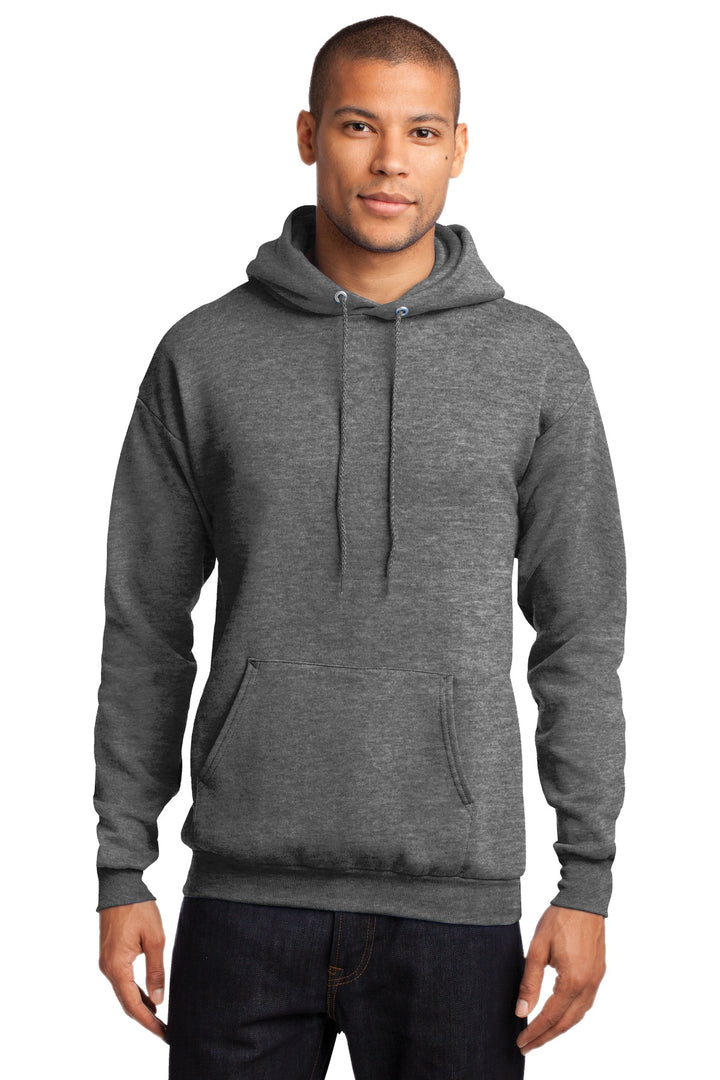 Port & Company Men's Core Fleece Pullover Hooded Sweatshirt. PC78H 1 of 4 Port & Company