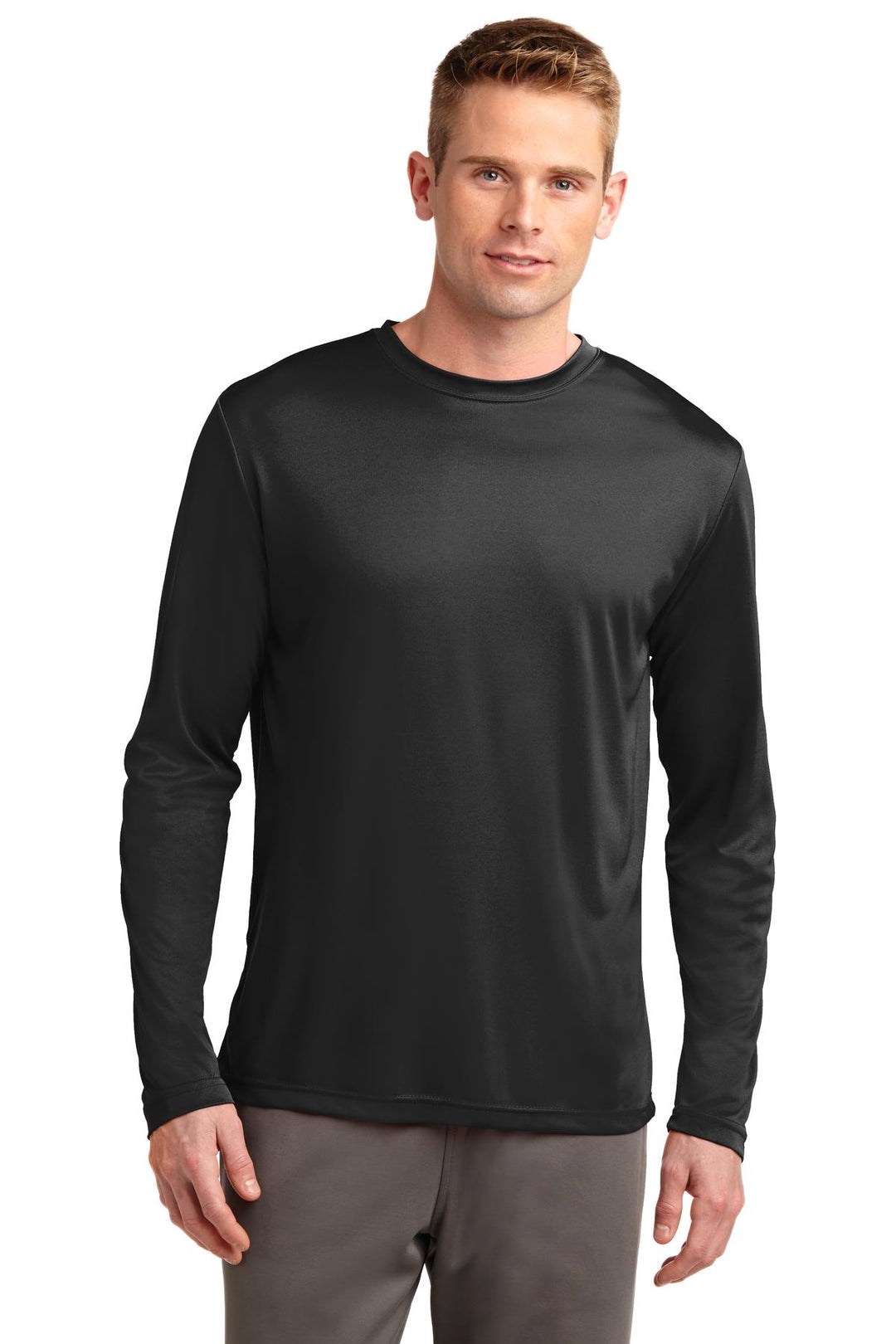 Sport-Tek Men's Long Sleeve PosiCharge Competitor Tee