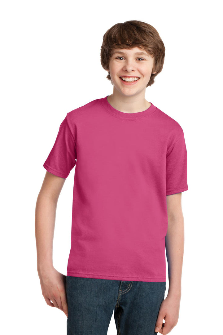 Port & Company Youth Essential Tee. PC61Y 1 of 2