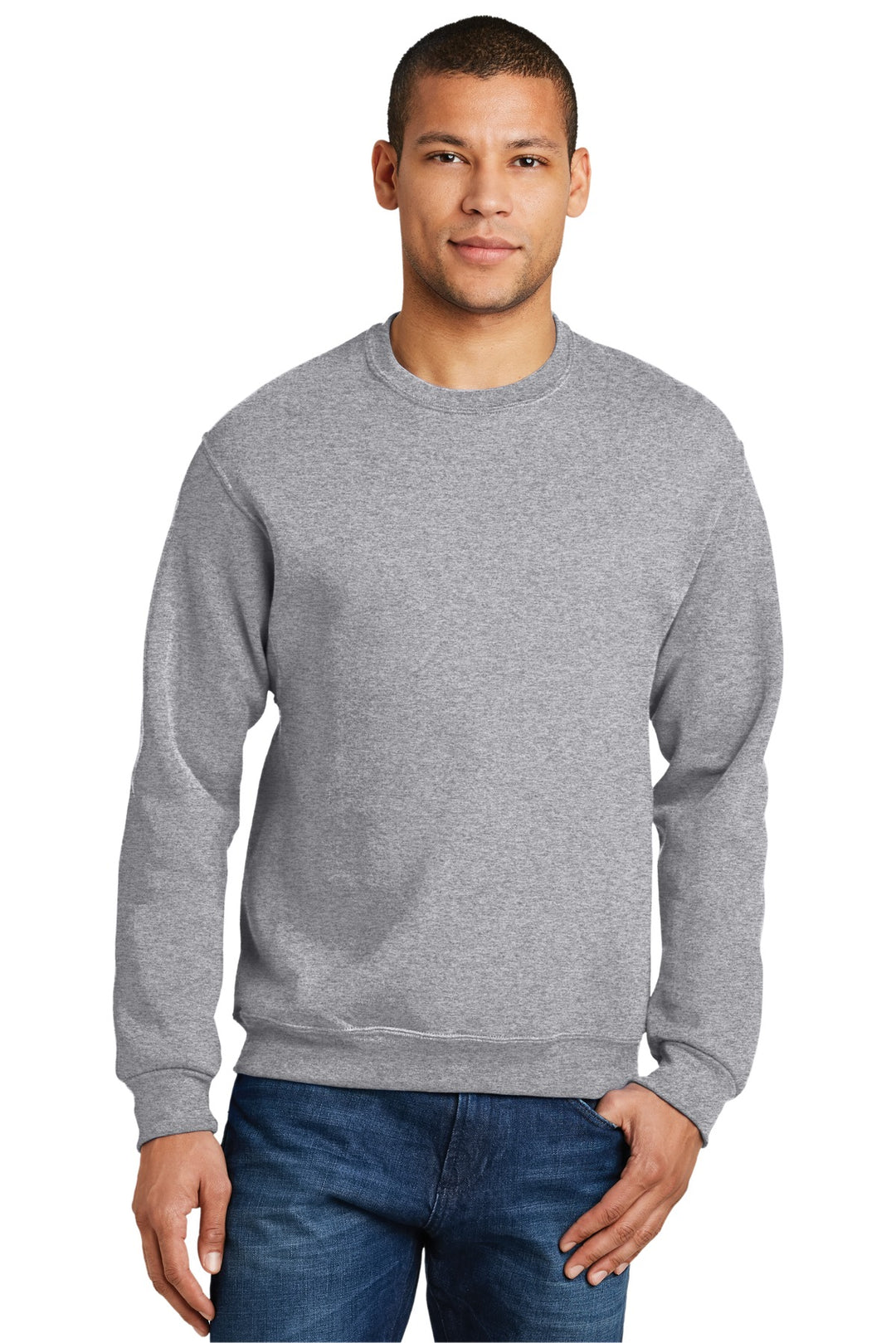 JERZEES Men's NuBlend Crewneck Sweatshirt JERZEES