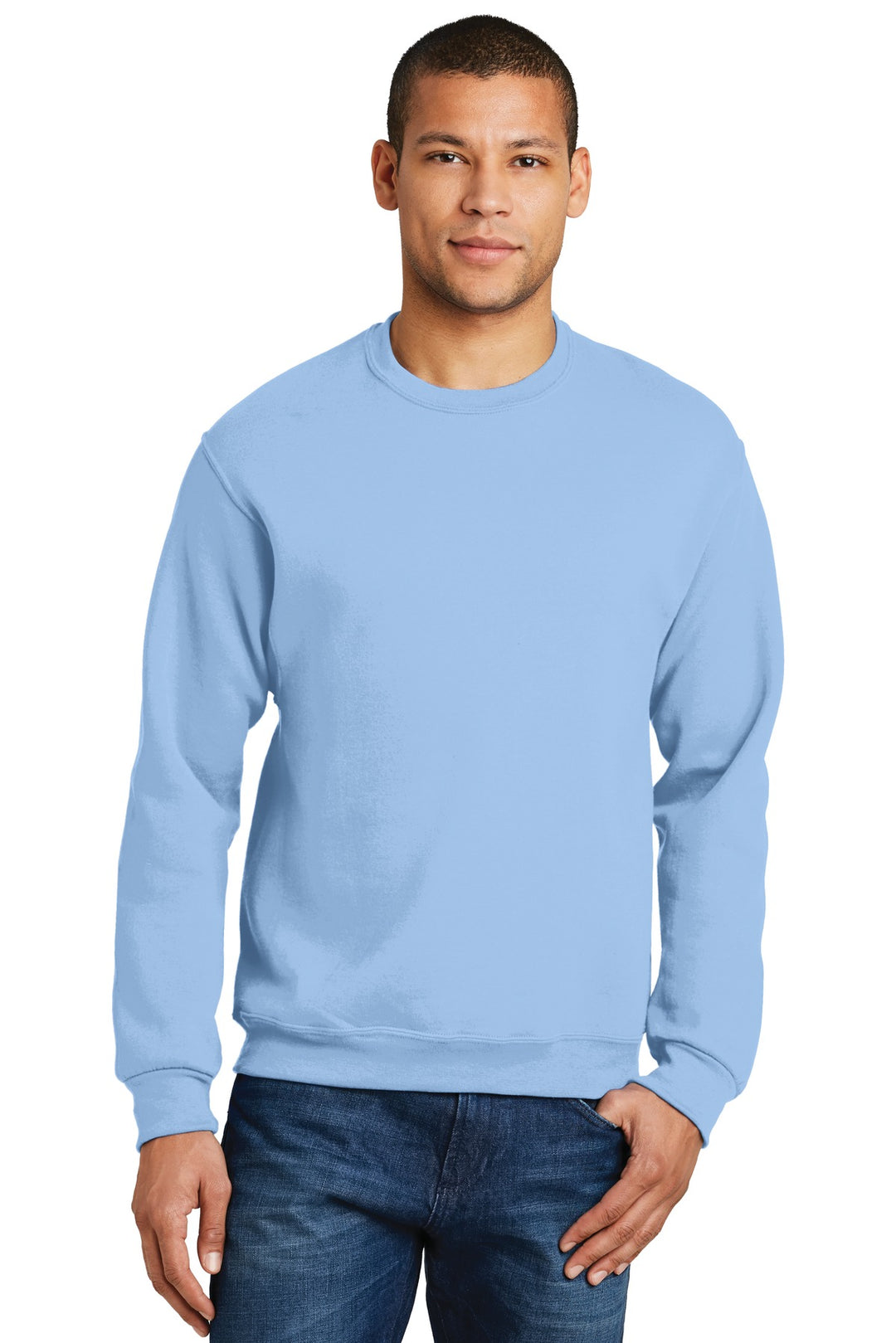 JERZEES Men's NuBlend Crewneck Sweatshirt JERZEES