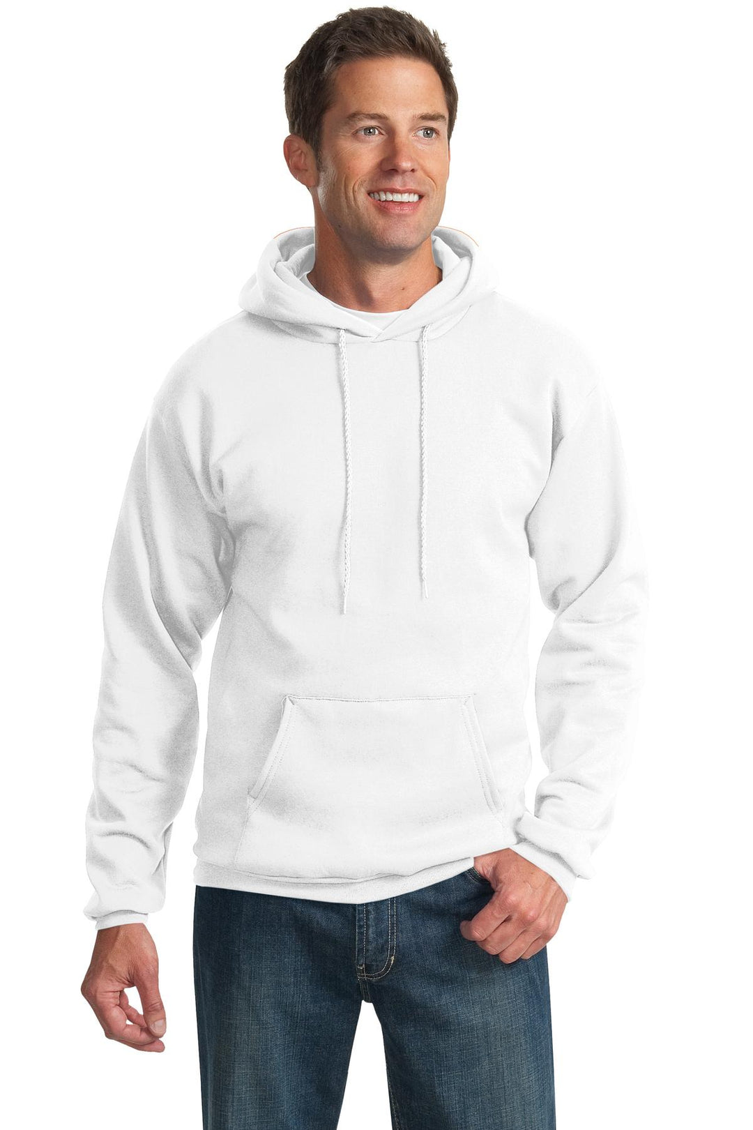 Port & Company - Men's Tall Essential Fleece Pullover Hooded Sweatshirt Port & Company