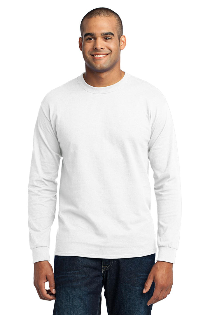 Port & Company Men's Tall Long Sleeve Core Blend Tee Port & Company