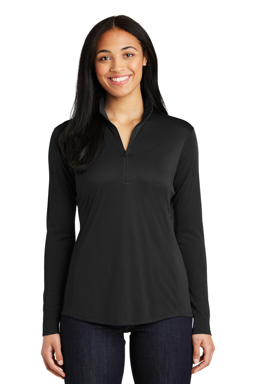 Sport-Tek Women's PosiCharge Competitor 1/4-Zip Pullover