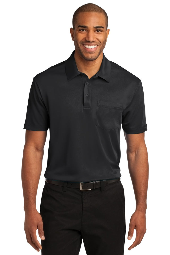 Port Authority Men's Silk Touch Performance Pocket Polo. K540P