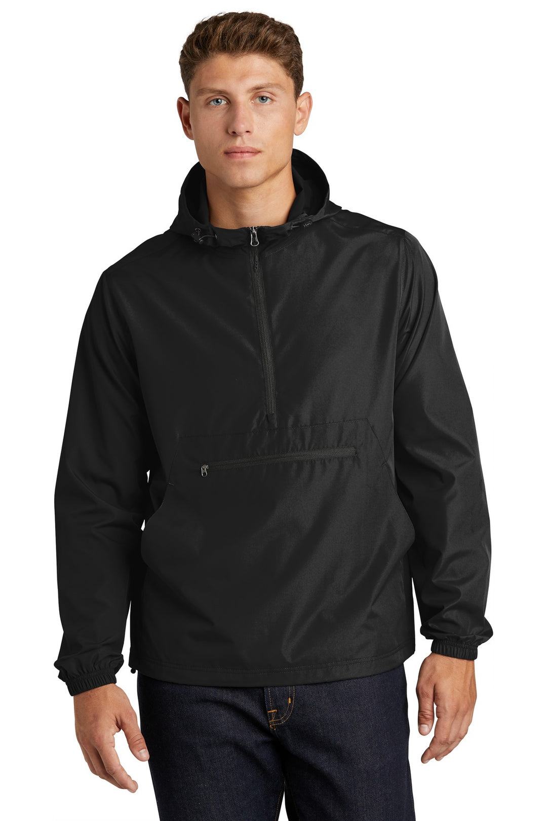 Sport-Tek Men's Packable Anorak